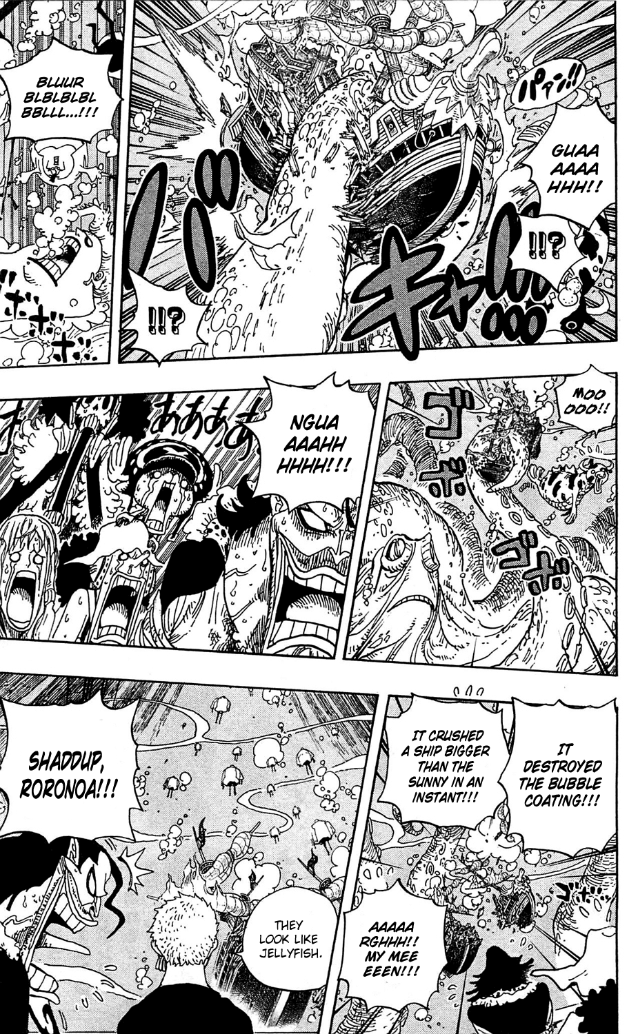 One Piece, Chapter 605 image 05